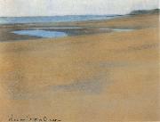 William Stott of Oldham Sandpools oil on canvas